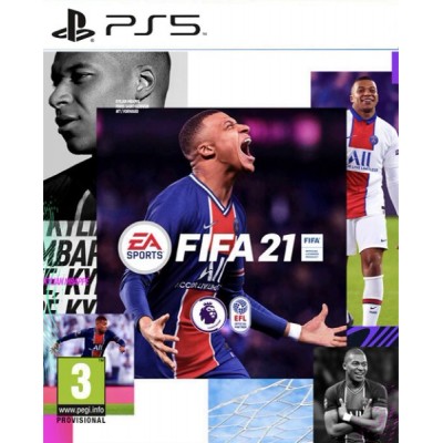 FIFA 21 [PS5, русская версия]